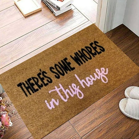 Lydiaunistar Funny Rugs Indoor Outdoor Front Porch Doormat 60 * 40CM Bedroom Entrance Patio Decoration Supplies
Lydiaunistar Funny Rugs Indoor Outdoor Front Porch Doormat 60 * 40CM Bedroom Entrance Patio Decoration Supplies
