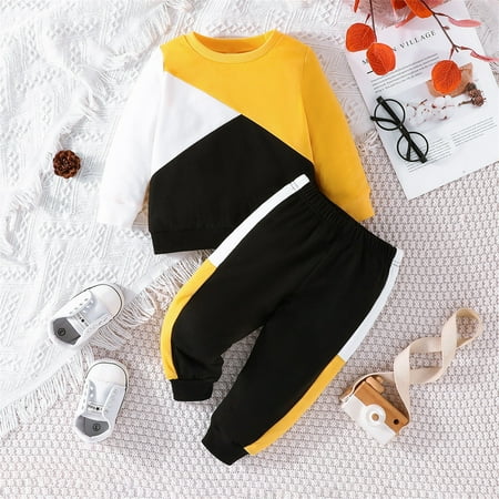 Awdenio Children s Set Comfortable Fashion Girls And Boy Casual Solid Color Round Neck Tops Long Sleeve Hooded Set Gift for Baby
Awdenio Children s Set Comfortable Fashion Girls And Boy Casual Solid Color Round Neck Tops Long Sleeve Hooded Set Gift for Baby