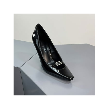 Ymiytan Ladies Dress Shoes Slip On Stiletto Heels Pointed Toe Pumps Wedding Pump Shoe Fashion Sexy High Heel Black 9cm 6.5
Ymiytan Ladies Dress Shoes Slip On Stiletto Heels Pointed Toe Pumps Wedding Pump Shoe Fashion Sexy High Heel Black 9cm 6.5