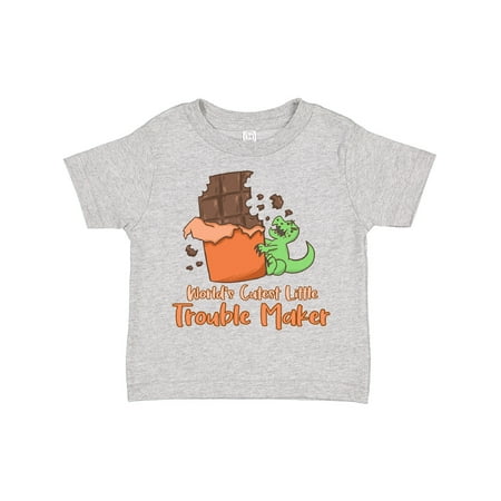 Inktastic World s Cutest Trouble Maker Gift Toddler Boy or Toddler Girl T-Shirt
Inktastic World s Cutest Trouble Maker Gift Toddler Boy or Toddler Girl T-Shirt