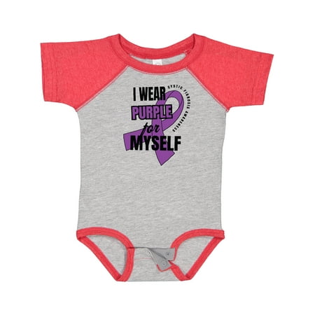 Inktastic I Wear Purple For Myself Cystic Fibrosis Awareness Boys or Girls Baby Bodysuit
Inktastic I Wear Purple For Myself Cystic Fibrosis Awareness Boys or Girls Baby Bodysuit