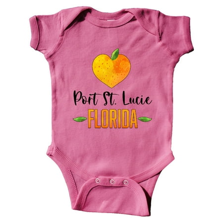 Inktastic Port St Lucie Florida Orange in Heart Gift Baby Boy or Baby Girl Bodysuit
Inktastic Port St Lucie Florida Orange in Heart Gift Baby Boy or Baby Girl Bodysuit