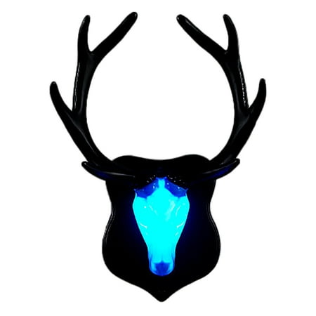 GiliGiliso Clearance Living Room Bedroom Bedside Lamp Creative TV Background Wall Antler Lamp
GiliGiliso Clearance Living Room Bedroom Bedside Lamp Creative TV Background Wall Antler Lamp