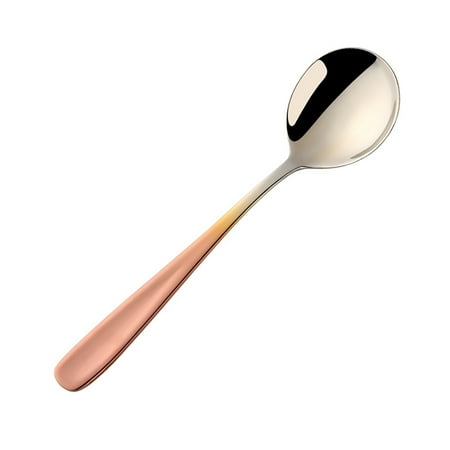 Biplut Soup Spoon Mirror Surface Ergonomic Stainless Steel Non-stick Rust-proof Dinner Spoon Kitchen Supplies(Rose & White)
Biplut Soup Spoon Mirror Surface Ergonomic Stainless Steel Non-stick Rust-proof Dinner Spoon Kitchen Supplies(Rose & White)