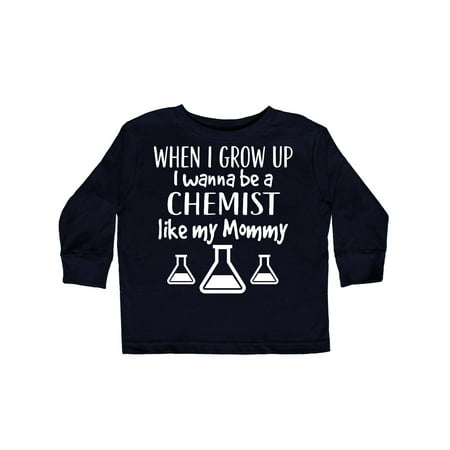 Inktastic Future Chemist Like Mommy Gift Toddler Boy or Toddler Girl Long Sleeve T-Shirt
Inktastic Future Chemist Like Mommy Gift Toddler Boy or Toddler Girl Long Sleeve T-Shirt