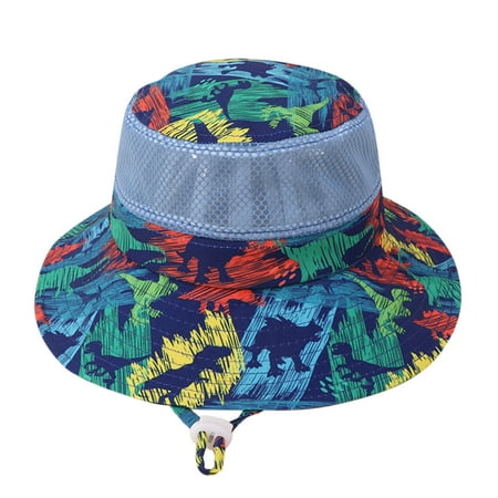 Kids Adjustable Chin Strap Sun Protection Hats Summer Spring Sun Hat Cute Cartoon Outdoor Beach Bucket Cap Elastic Baby Turban Hat Children Caps
Kids Adjustable Chin Strap Sun Protection Hats Summer Spring Sun Hat Cute Cartoon Outdoor Beach Bucket Cap Elastic Baby Turban Hat Children Caps