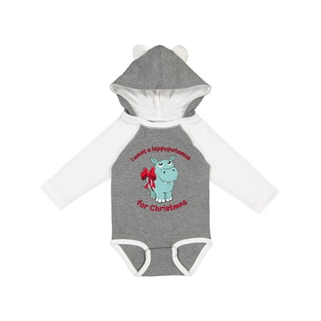 Inktastic I Want a Hippopotamus for Christmas Gift Baby Boy or Baby Girl Long Sleeve Bodysuit
Inktastic I Want a Hippopotamus for Christmas Gift Baby Boy or Baby Girl Long Sleeve Bodysuit