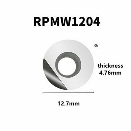 Mingyiq RPMW1204 RPMW10T3 Diamond Round Milling Cutter PCD CNC Insert Aluminum Alloy
Mingyiq RPMW1204 RPMW10T3 Diamond Round Milling Cutter PCD CNC Insert Aluminum Alloy