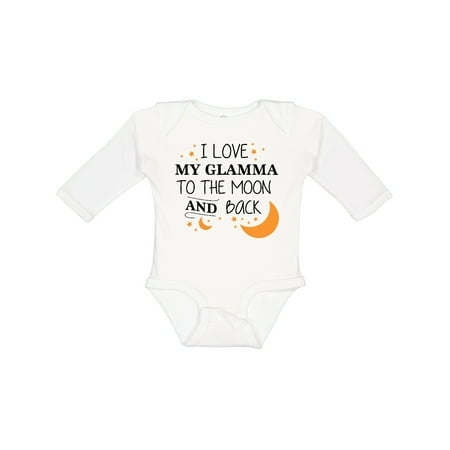 Inktastic I Love My Glamma to the Moon and Back Gift Baby Boy or Baby Girl Long Sleeve Bodysuit
Inktastic I Love My Glamma to the Moon and Back Gift Baby Boy or Baby Girl Long Sleeve Bodysuit