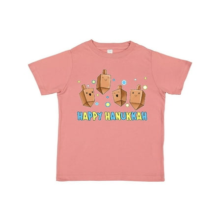 Inktastic Happy Hanukkah with cute dreidels Gift Toddler Boy or Toddler Girl T-Shirt
Inktastic Happy Hanukkah with cute dreidels Gift Toddler Boy or Toddler Girl T-Shirt