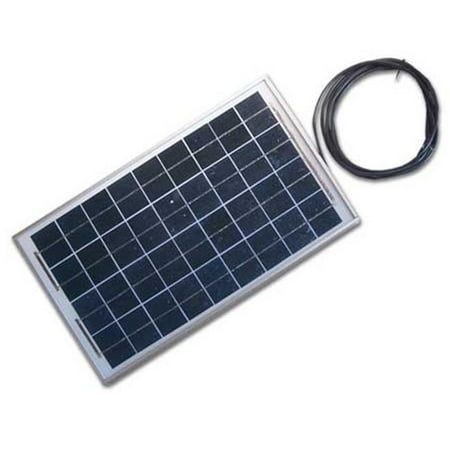 37in x 16in x 1.5in Large Solar Panel