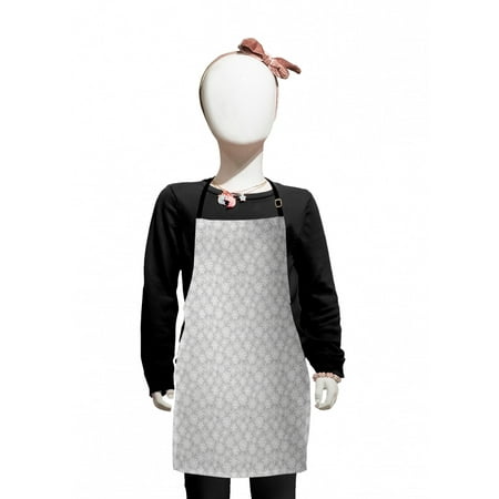Christmas Kids Apron Various Types of and Snowflakes Arrows Stars in the Cold Winter Boys Girls Apron Bib with Adjustable Ties for Cooking Baking Painting Grey White by Ambesonne
Christmas Kids Apron Various Types of and Snowflakes Arrows Stars in the Cold Winter Boys Girls Apron Bib with Adjustable Ties for Cooking Baking Painting Grey White by Ambesonne
