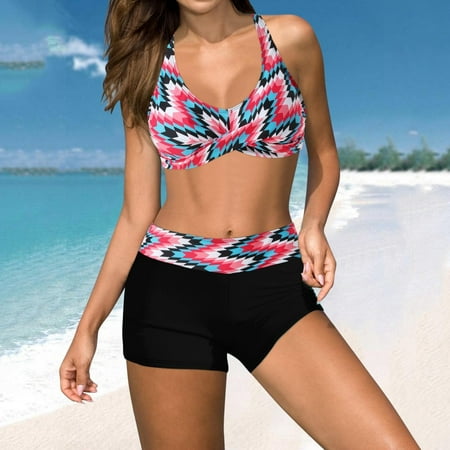 Finelylove Sexy Swimsuit For Women Lightly Lined Sport Bra Style High Waist Red XL
Finelylove Sexy Swimsuit For Women Lightly Lined Sport Bra Style High Waist Red XL