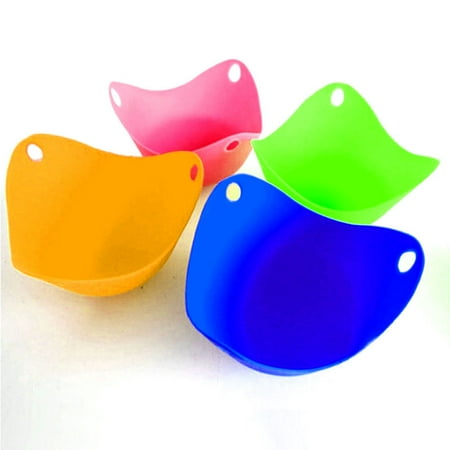 Atralife 4pcs Silicone Egg Poacher Cook Poach Pods Kitchen Cookware Poached Baking Cup
Atralife 4pcs Silicone Egg Poacher Cook Poach Pods Kitchen Cookware Poached Baking Cup