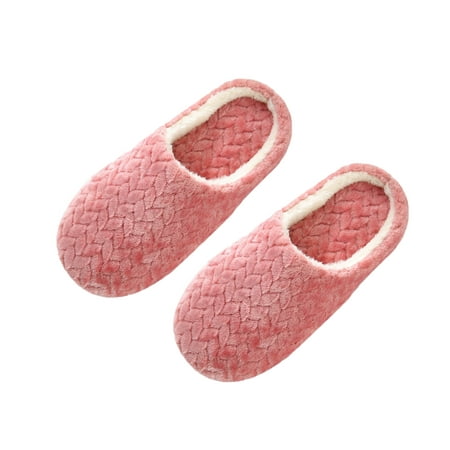 Closed Toe House Slippers Lightweight Soft Cozy Home Slippers for Unisex Slip On Comfy Washable Cotton Bedroom Slippers Size 5.5-9
Closed Toe House Slippers Lightweight Soft Cozy Home Slippers for Unisex Slip On Comfy Washable Cotton Bedroom Slippers Size 5.5-9