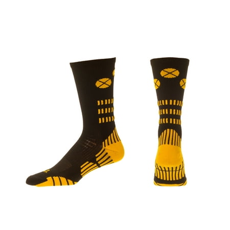 Triple Threat Performance Crew Socks Made In The USA