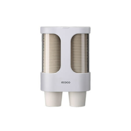 Disposable Paper Cups Dispenser Plastic Cup Holder for Dispenser Wall Mounted Automatic Cup Storage Rack-B
Disposable Paper Cups Dispenser Plastic Cup Holder for Dispenser Wall Mounted Automatic Cup Storage Rack-B