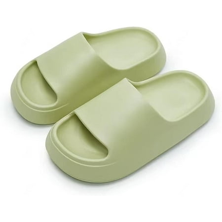 Cloud Slippers for Women and Men Massage Thick Sole Non-Slip Shower Slippers Bathroom Super Soft Comfy House Cloud Slide Slippers for Indoor and Outdoor
Cloud Slippers for Women and Men Massage Thick Sole Non-Slip Shower Slippers Bathroom Super Soft Comfy House Cloud Slide Slippers for Indoor and Outdoor