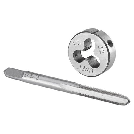 Hss 12-32 Unef Tap & 12-32 Unef Die Right Hand