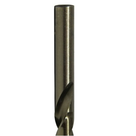 Drill America D/AMMCO9.50 9.50mm Cobalt Metric Jobber Length Drill Bit