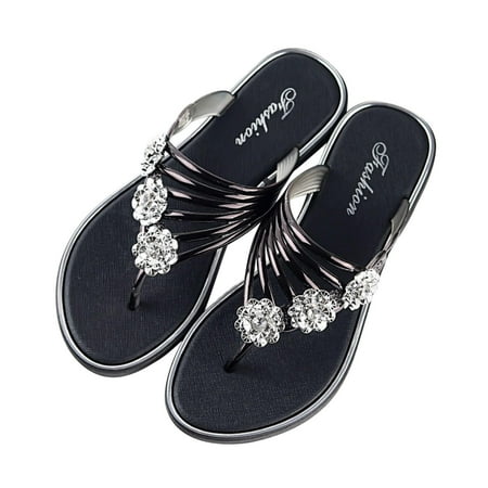 Summer Savings Clearance! PEZHADA Womens Sandals Flip Flops for Women Flat-bottomed Clipped Lightweight Shoes Wear Casual Flip-flops Outside Black
Summer Savings Clearance! PEZHADA Womens Sandals Flip Flops for Women Flat-bottomed Clipped Lightweight Shoes Wear Casual Flip-flops Outside Black