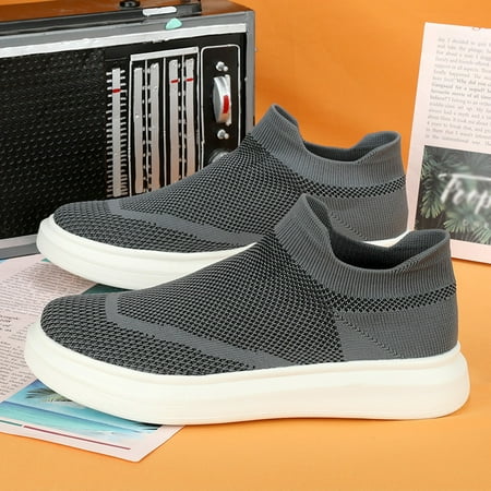 Cathalem Sneaker Ball Dress for Women Fashion Runing Shoes Sports Outdoor SlipOn Couples Men Mesh Breathable Woemen Women s Technicalsportshoe Dark Gray 8.5
Cathalem Sneaker Ball Dress for Women Fashion Runing Shoes Sports Outdoor SlipOn Couples Men Mesh Breathable Woemen Women s Technicalsportshoe Dark Gray 8.5