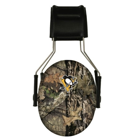 Pittsburgh Penguins Camouflage Hearing Protection Earmuffs