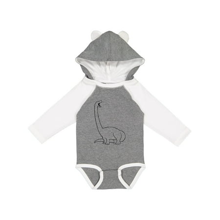 Inktastic Pocket Dino Roaring Brontosaurus Gift Baby Boy or Baby Girl Long Sleeve Bodysuit
Inktastic Pocket Dino Roaring Brontosaurus Gift Baby Boy or Baby Girl Long Sleeve Bodysuit