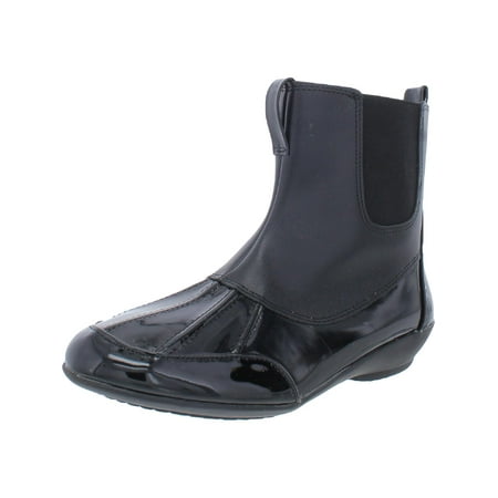 Beacon Womens Splish Splash Water Resistant Pull On Rain Boots