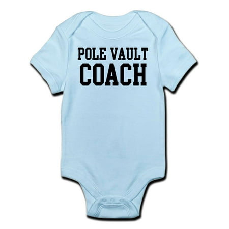 CafePress - POLE VAULT Coach Infant Bodysuit - Baby Light Bodysuit 
CafePress - POLE VAULT Coach Infant Bodysuit - Baby Light Bodysuit