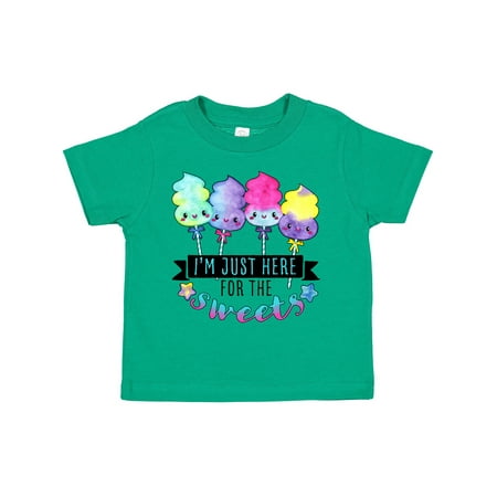 Inktastic I m Just Here for the Sweets with Spun Sugar Candy Gift Toddler Boy or Toddler Girl T-Shirt
Inktastic I m Just Here for the Sweets with Spun Sugar Candy Gift Toddler Boy or Toddler Girl T-Shirt