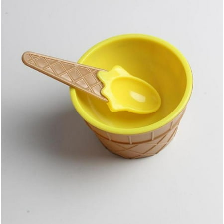 Baabni 1PC kids ice cream bowls ice cream cup Couples bowl gifts Dessert YE