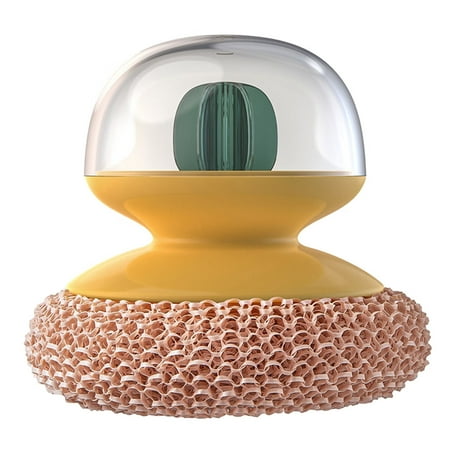 George Fiber Pot Brush Non Stick Oil Multi Functional Short Handle Pot Brush To Stains Without Hurting The Pot Kitchen Cleaning Ball Brush Pot Brush Bowl
George Fiber Pot Brush Non Stick Oil Multi Functional Short Handle Pot Brush To Stains Without Hurting The Pot Kitchen Cleaning Ball Brush Pot Brush Bowl