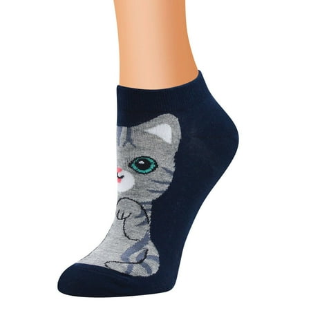 ERTUTUYI Ladies Cartoon Trend Socks Creative Ladies Socks Cat Personality Women Socks Black
ERTUTUYI Ladies Cartoon Trend Socks Creative Ladies Socks Cat Personality Women Socks Black