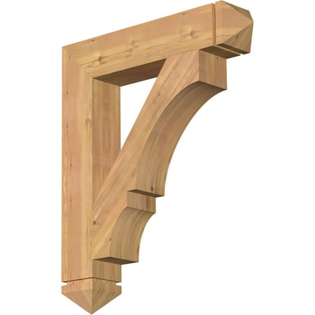 Ekena Millwork 5 1/2 W x 30 D x 36 H Balboa Arts & Crafts Smooth Bracket Western Red Cedar
Ekena Millwork 5 1/2 W x 30 D x 36 H Balboa Arts & Crafts Smooth Bracket Western Red Cedar
