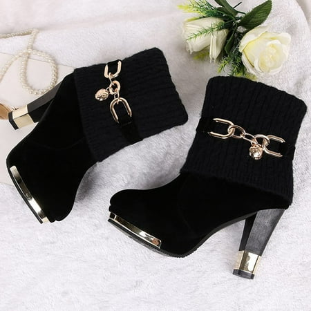 YOTAMI Women s Shoes Ladies Boots Winter Warm Boots Ladies Boots High Heel Fashion Boots Women s Wool Warm Boots Women Black
YOTAMI Women s Shoes Ladies Boots Winter Warm Boots Ladies Boots High Heel Fashion Boots Women s Wool Warm Boots Women Black