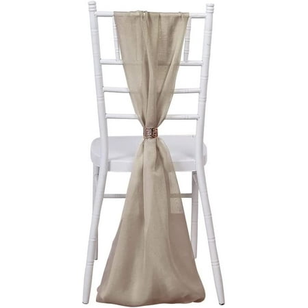 10 natural extra wide premium chair sashes bows ties - wedding ceremony reception decorations cheap supplies
10 natural extra wide premium chair sashes bows ties - wedding ceremony reception decorations cheap supplies