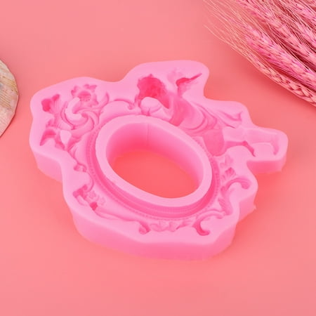 Baking Mold Fondant Mould Durable Reusable For Making Cake Chocolate Kitchen Accessory Home Pink
Baking Mold Fondant Mould Durable Reusable For Making Cake Chocolate Kitchen Accessory Home Pink