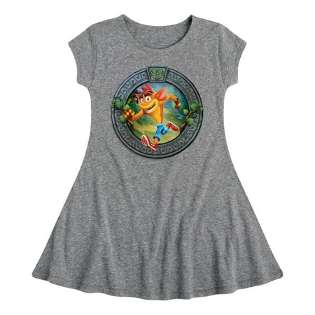 Crash Bandicoot - Crash Stone Frame - Toddler And Youth Girls Fit And Flare Dress
Crash Bandicoot - Crash Stone Frame - Toddler And Youth Girls Fit And Flare Dress