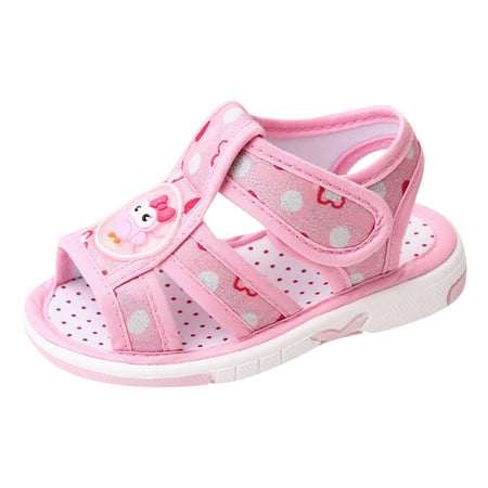 Toddler Girl Sandals Summer Children Flat Bottom Non Slip Opentoe Breathable Soft Comfortable Cartoon Chicken Flowers Shoes Pink Size 22
Toddler Girl Sandals Summer Children Flat Bottom Non Slip Opentoe Breathable Soft Comfortable Cartoon Chicken Flowers Shoes Pink Size 22