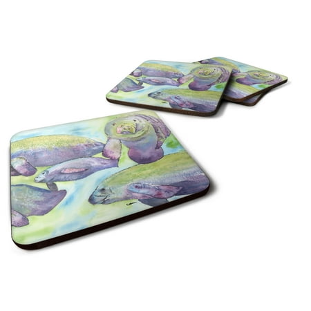 Carolines Treasures 8544FC Manatee Foam Coaster Set of 4 3 1/2 x 3 1/2 multicolor
Carolines Treasures 8544FC Manatee Foam Coaster Set of 4 3 1/2 x 3 1/2 multicolor