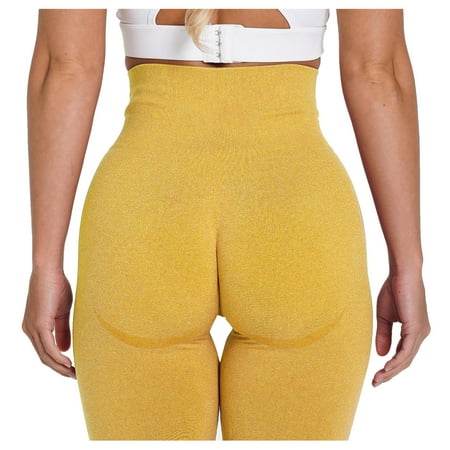 PEASKJP Wide Leg Yoga Pants below Waist Pants Women s Tight-fitting Stretch -Up Fitness Pants Yoga Scrub Pants Women Petite Pants Yellow Medium
PEASKJP Wide Leg Yoga Pants below Waist Pants Women s Tight-fitting Stretch -Up Fitness Pants Yoga Scrub Pants Women Petite Pants Yellow Medium