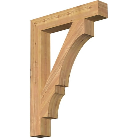 Ekena Millwork 5 1/2 W x 34 D x 46 H Balboa Block Smooth Bracket Western Red Cedar
Ekena Millwork 5 1/2 W x 34 D x 46 H Balboa Block Smooth Bracket Western Red Cedar