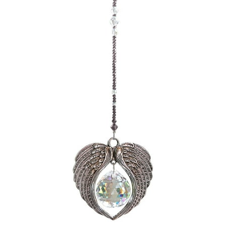 〖CFXNMZGR〗Home Decor Wind Chimes Angel Wingss Wind Bell Crystal Pendant Angel Pendant
〖CFXNMZGR〗Home Decor Wind Chimes Angel Wingss Wind Bell Crystal Pendant Angel Pendant