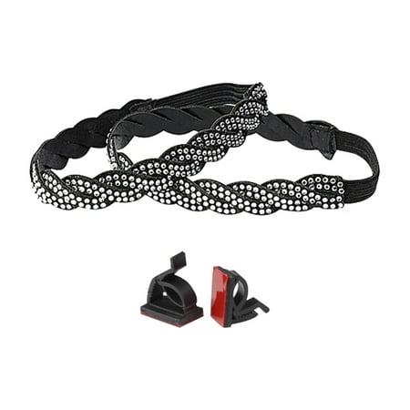 Shoe Straps for Heels | 4 Styles Women Fixed Tie Belt String | Elastic Anti-Loose Shoelace Accessories for Holding Loose High Heel Strap
Shoe Straps for Heels | 4 Styles Women Fixed Tie Belt String | Elastic Anti-Loose Shoelace Accessories for Holding Loose High Heel Strap