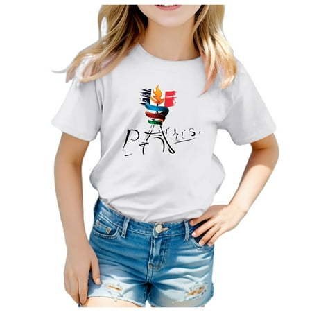 Dr.Eam Toddler Boys Girls Tees T-Shirts Unisex Kids Print Tee Boy Girl Funny T Shirts Short Sleeve Round Neck Top For 3 13Y Fashion Tops Casual Soft Dailywear White 1 Y-2 Y
Dr.Eam Toddler Boys Girls Tees T-Shirts Unisex Kids Print Tee Boy Girl Funny T Shirts Short Sleeve Round Neck Top For 3 13Y Fashion Tops Casual Soft Dailywear White 1 Y-2 Y
