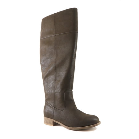 Eloquii Elements Women s Extra Wide Calf Riding Boot