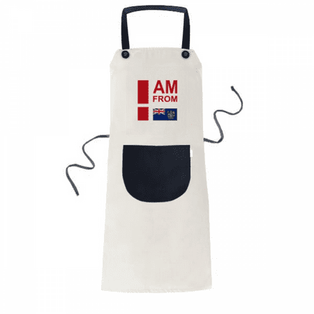 I Am From Pitcairn Islands Apron Adjustable Bib Cotton Linen BBQ Kitchen Pocket Pinafore
I Am From Pitcairn Islands Apron Adjustable Bib Cotton Linen BBQ Kitchen Pocket Pinafore