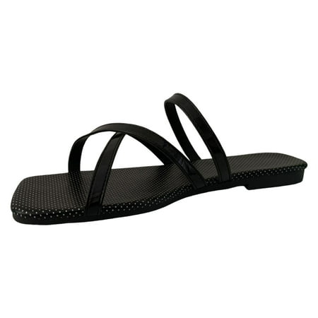 Youmylove Women Solid Color Simple Bright SurWith Casual Non-Slip Large Size Sandals Slippers Summer Comfy Daily Simple Walking Footwears
Youmylove Women Solid Color Simple Bright SurWith Casual Non-Slip Large Size Sandals Slippers Summer Comfy Daily Simple Walking Footwears