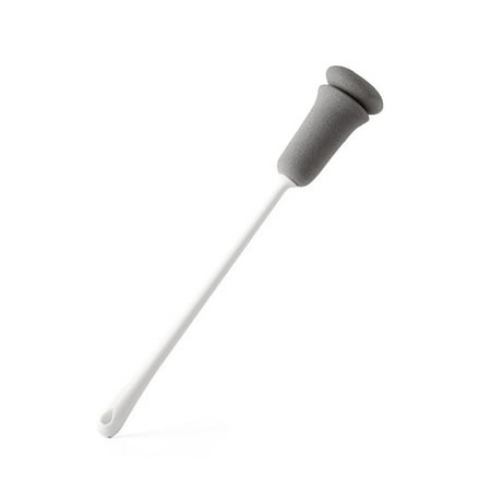 Chamat Long Handle Sponge Cleaning Brush Kitchen Bathroom Accessories for Washing Glass Cups Feeding Bottle Mugs Vase White
Chamat Long Handle Sponge Cleaning Brush Kitchen Bathroom Accessories for Washing Glass Cups Feeding Bottle Mugs Vase White